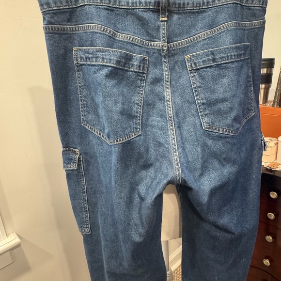 Gap 90’s Loose Cargo Mid Rise Jeans - Picture 10 of 10